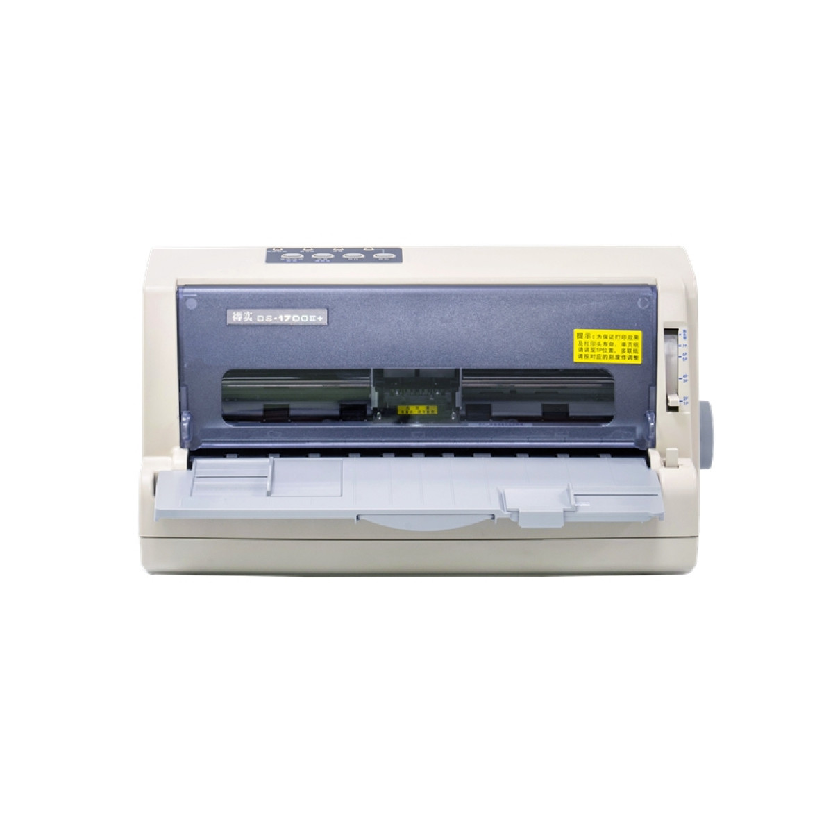 得实（Dascom）DS-1700II+ 高性能24针82列平推票据针式打印机