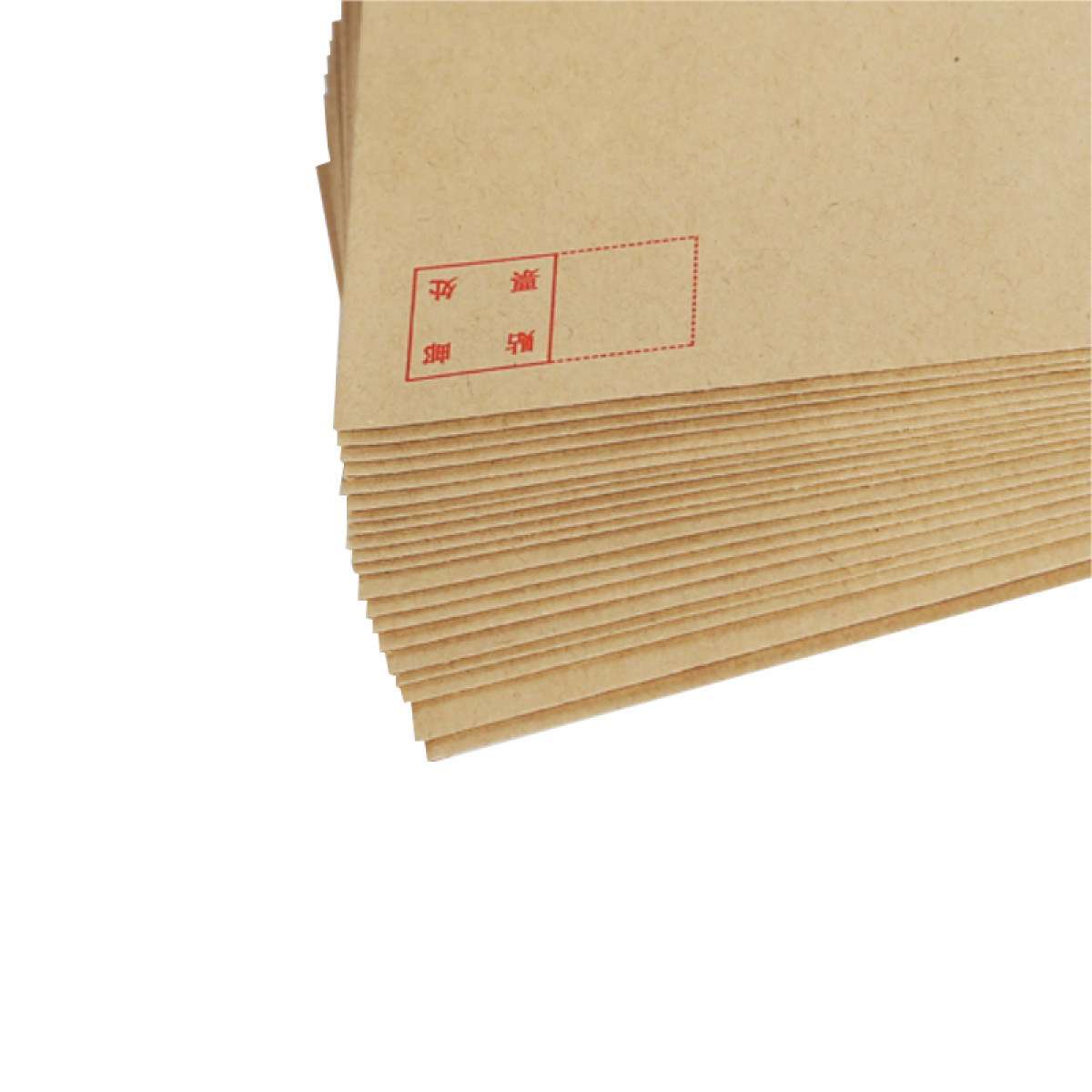 得力牛皮纸信封邮局标准信封 白色3/5/7大小号增值税发票 9号牛皮纸(324*229mm)40张-25201