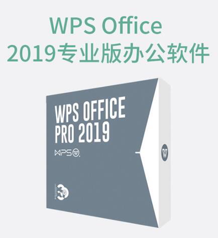 金山WPS Office2019专业版办公软件