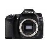 佳能（Canon） EOS 80D数码单反相机   黑色