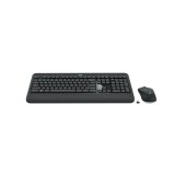 罗技（Logitech）MK540 键鼠套装 无线键鼠套装 办公键鼠套装 全尺寸 黑色