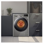 LG 10公斤洗衣机滚筒家用全自动智能 DD变频直驱超薄大容量 10公斤FR10PY4