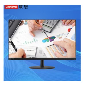 联想Lenovo 27英寸窄边框 低蓝光全高清显示器 商用办公电脑显示器 D27-30