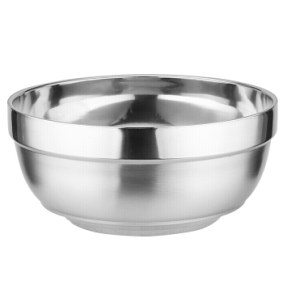 不锈钢碗饭碗双层隔热防烫餐碗加厚家用不锈钢饭盆