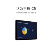 华为平板电脑 2022款 C5 10.4英寸(6G+128G LTE)IPv6 HarmonyOS 智慧多窗 低蓝光护眼 曜石灰（含键盘 电容笔）