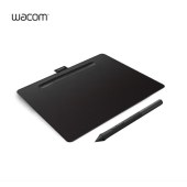 Wacom 和冠 影拓intuos数位板 手绘板 电脑网课手写板 电子绘画板 电脑绘图板 写字板 CTL-6100WL