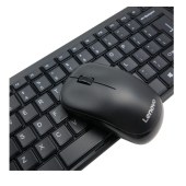 联想（lenovo）无线键盘鼠标套装  KN100电脑键盘笔记本键盘
