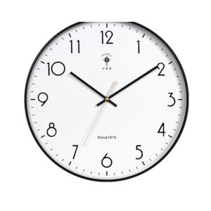 北极星（POLARIS）挂钟客厅北欧钟表现代简约时钟大气时尚12英寸石英钟