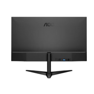 AOC 显示器 27B1H 27英寸电脑屏幕 HDMI全高清IPS广视角 窄边框 低蓝光不闪屏 黑色