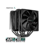 九州风神 （DEEPCOOL）大霜塔PRO CPU散热器(双塔/风冷/支持AM5/金属顶盖/6热管/双层增压风扇