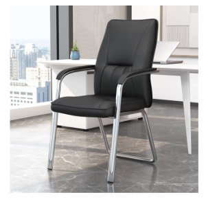 苏美特/办公椅电脑椅会议椅职员椅人体工学全支撑弓形椅-黑色（单位：个）