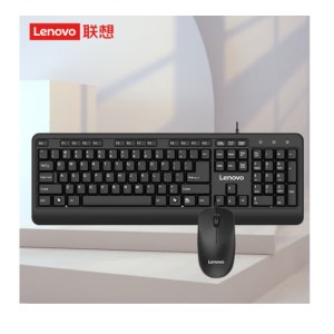 联想（Lenovo）键盘鼠标有线键盘鼠标套装/M102