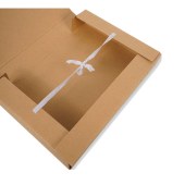 高31cm-宽22cm-脊背6cm A4标准科技档案盒 单个装(无酸纸)