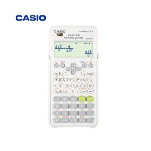 卡西欧（CASIO）FX-82ES PLUS A-2 升级款 函数科学计算器 初高中考试学生用计算器考试专用 大学（慧白）