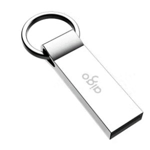 爱国者（aigo）USB2.0 经典U盘  银色