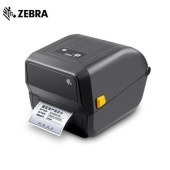 斑马（ZEBRA）ZD888T 标签打印机 热转印条码 打印机 不干胶 固定资产 服装吊牌 快递电子面单 ZD888T 黑色 标配