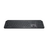 罗技（Logitech） MX Keys 键盘 无线蓝牙键盘 办公键盘 超薄 全尺寸 智能背光 黑色