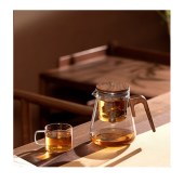 忆壶茶（YIHUTEA）/ 磁吸飘逸杯泡茶壶玻璃内胆茶水分离过滤泡茶杯茶具套装冲茶器