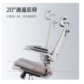 西昊M59 家用电脑椅 全网办公椅 学习椅 双背 人体工学椅 学生宿舍椅
