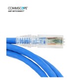 康普千兆六类网线 CAT6工程监控非屏蔽网络跳线 高速电脑路由器成品连接线缆 黑色15米