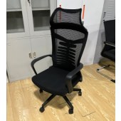 宏发/办公椅/黑色