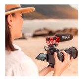 RODE 罗德 VideoMic NTG 枪式麦克风直播录音采访VLOG相机手机专业指向性收音话筒（官方标配）