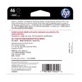 惠普（HP）/46原装黑色墨盒 /(适用hp deskjet 2020hc/2520hc/2529/2029/4729打印机)