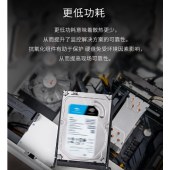 希捷（SEAGATE）/ 监控硬盘 酷鹰系列 安防监控录像机专用机械硬盘 SATA...