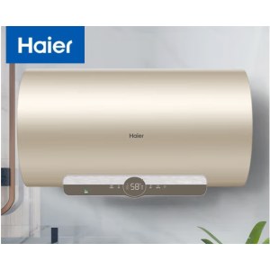 海尔（Haier）80升电热水器 /变频速热6倍增容80度高温健康沐浴智能远程操控/ EC8002-JC5(U1) 含安装
