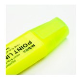 晨光（M&G） 荧光笔记号笔彩色荧光重点标记笔彩色笔水彩笔重点笔学生用MG2150 黄色 单支装