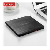 联想（Lenovo） 刻录机8倍速 USB2.0 外置光驱 DVD刻录机 移动光驱 黑色 GP70N 灰色（USB接口）