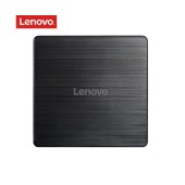 联想（Lenovo） 刻录机8倍速 USB2.0 外置光驱 DVD刻录机 移动光驱 黑色 GP70N 灰色（USB接口）