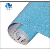 兰诗 /PVC塑胶地板革 2米宽 加厚耐磨防滑蓝色2mm厚（单位：米）