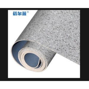 蓓尔蓝/ PVC塑胶地板革50*50CM灰理石2mm厚（单位：张）