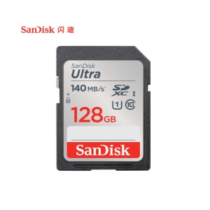 闪迪（SanDisk）/128GB /SD内存卡 U1 C10 /至尊高速存储卡 / 读速140MB/s