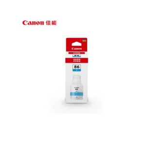佳能（Canon）GI-86 C 青色墨水(适用GX7080/GX6080/GX5080/GX4080/GX3080)
