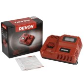 大有（Devon）20V充电器5339闪充配置45分钟充满电 通用大有20V锂电平台