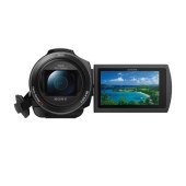 索尼 FDR-AX45 4K高清数码摄像机 5轴防抖(含内存卡、电池、UV镜、包、麦克风、充电器、三脚架)