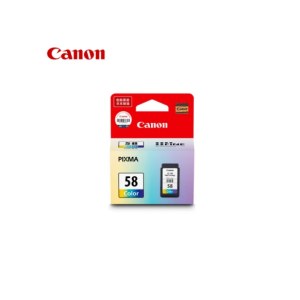 佳能（Canon）CL-58彩色墨盒(适用E478/E478R/E3480/E4280/E488//E468/E418)