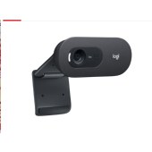 罗技（Logitech）C505e 高清摄像头 电脑笔记本台式机摄像头 视频会议网课摄像头 720p 带麦克风