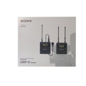 索尼（SONY）UWP-D21 K29CN无线领夹一拖一麦克风小蜜蜂（638MHz-694MHz频率范围）